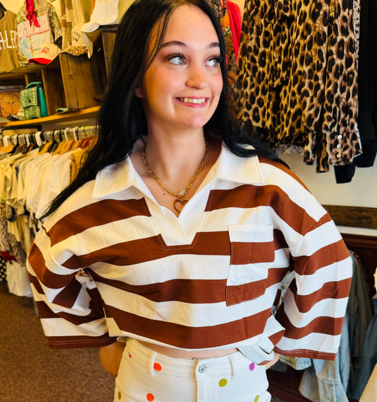 The Stella Striped Top