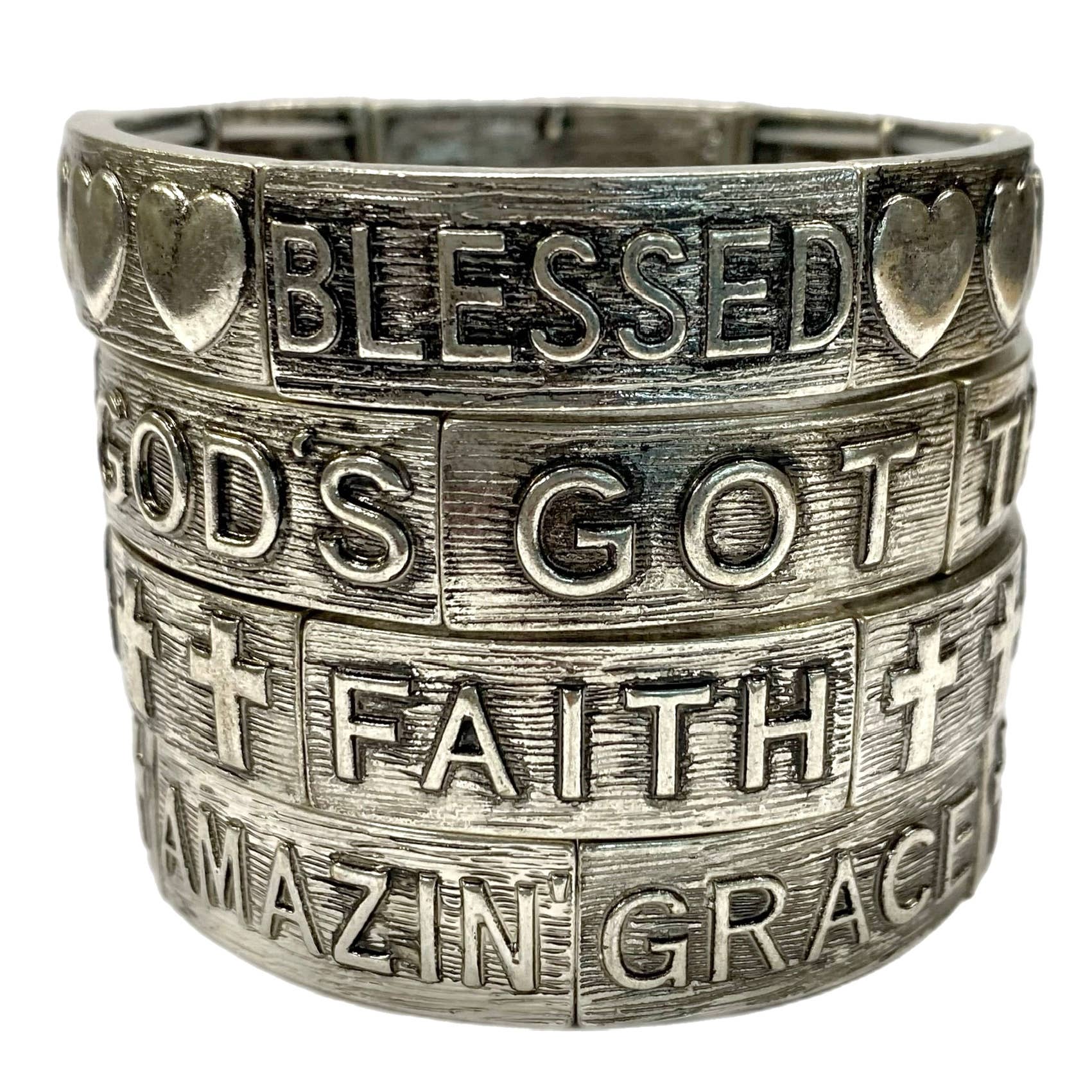 Assorted Stretch Metal Bracelet