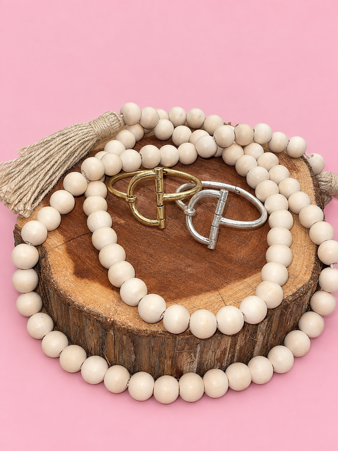 Horsebit Hook Bracelet