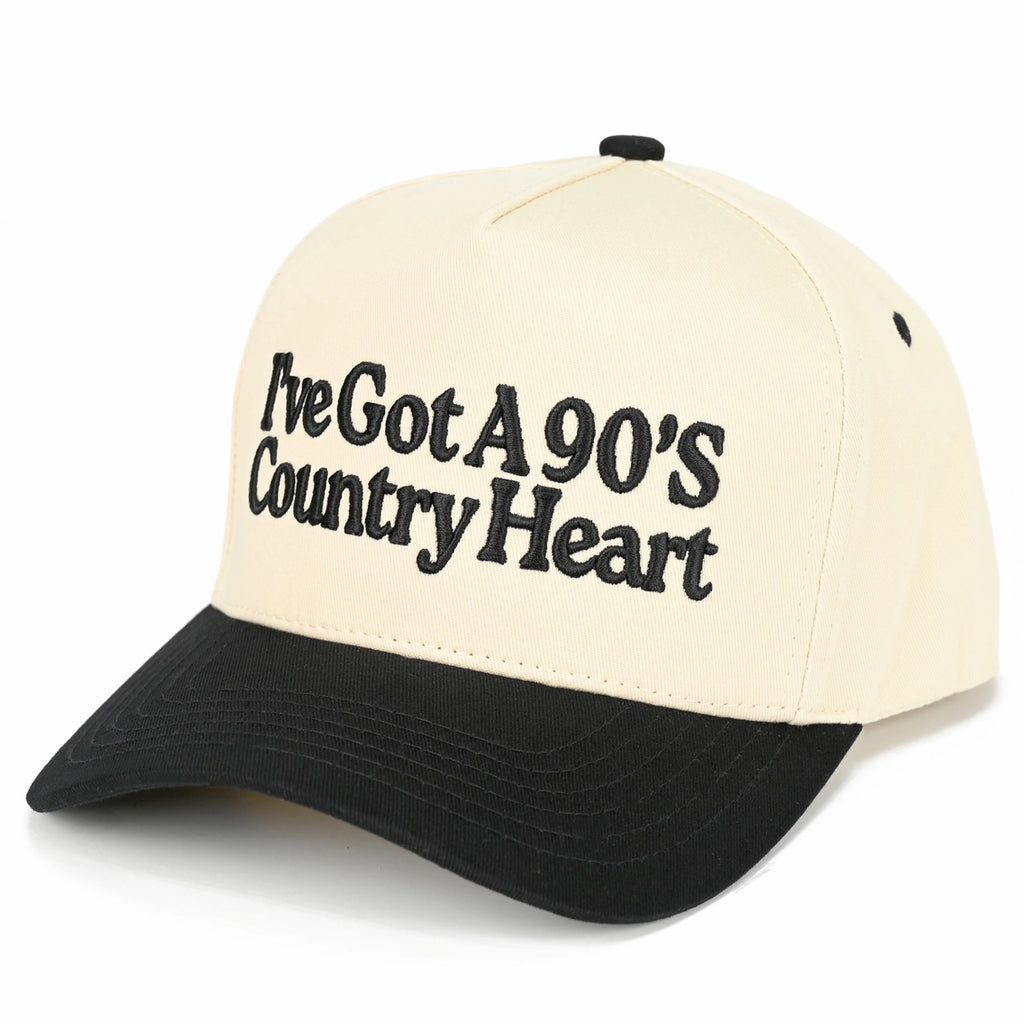 90s Country Heart Trucker Hat