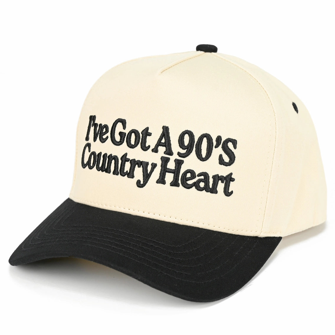 90s Country Heart Trucker Hat