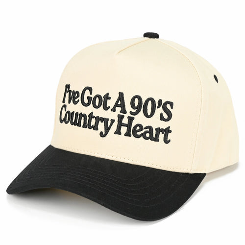 90s Country Heart Trucker Hat