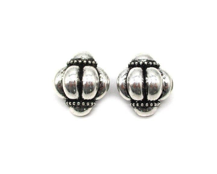 Western Bubble Concho Stud Earring