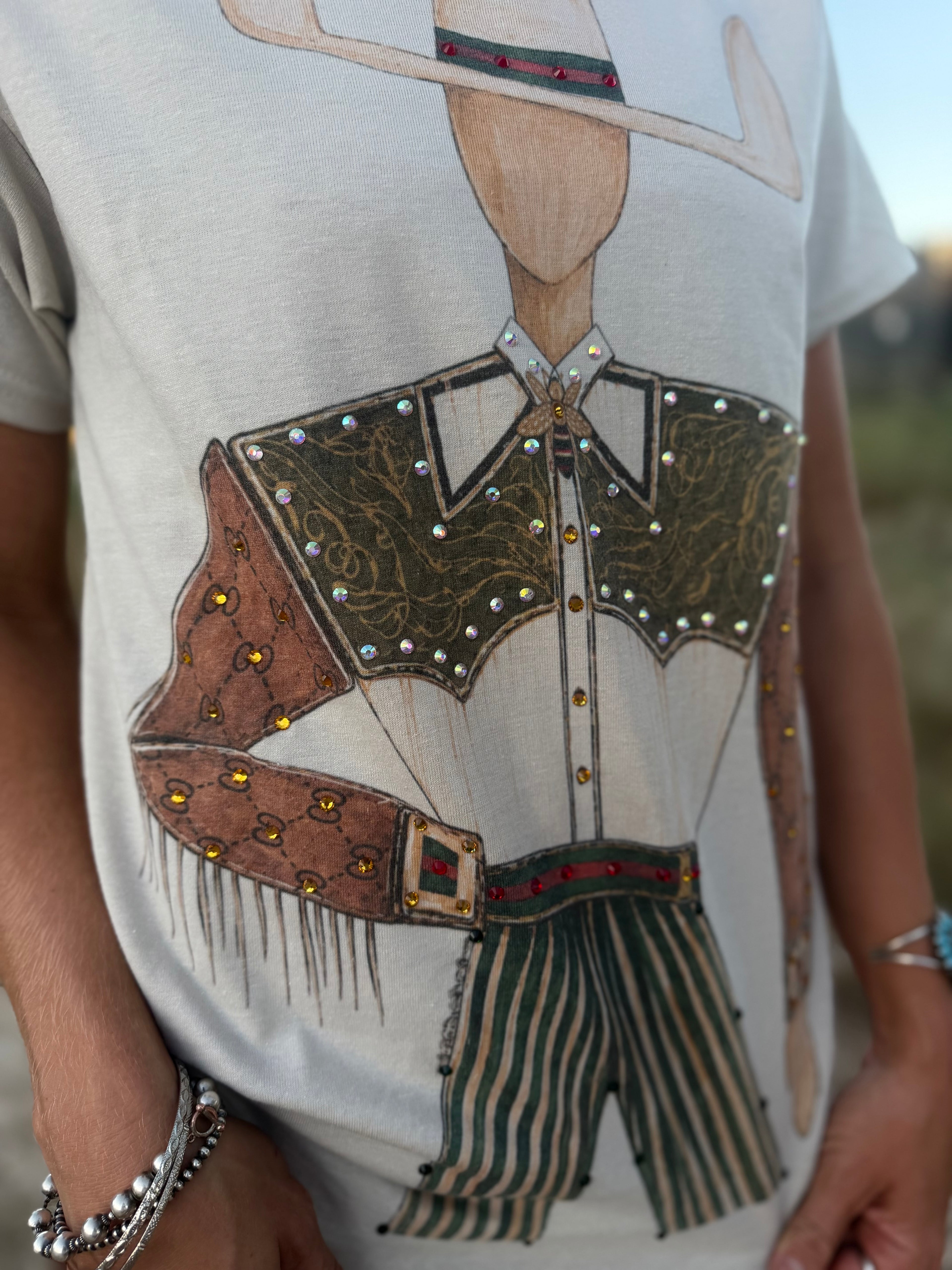 Cowboy Couture Tee