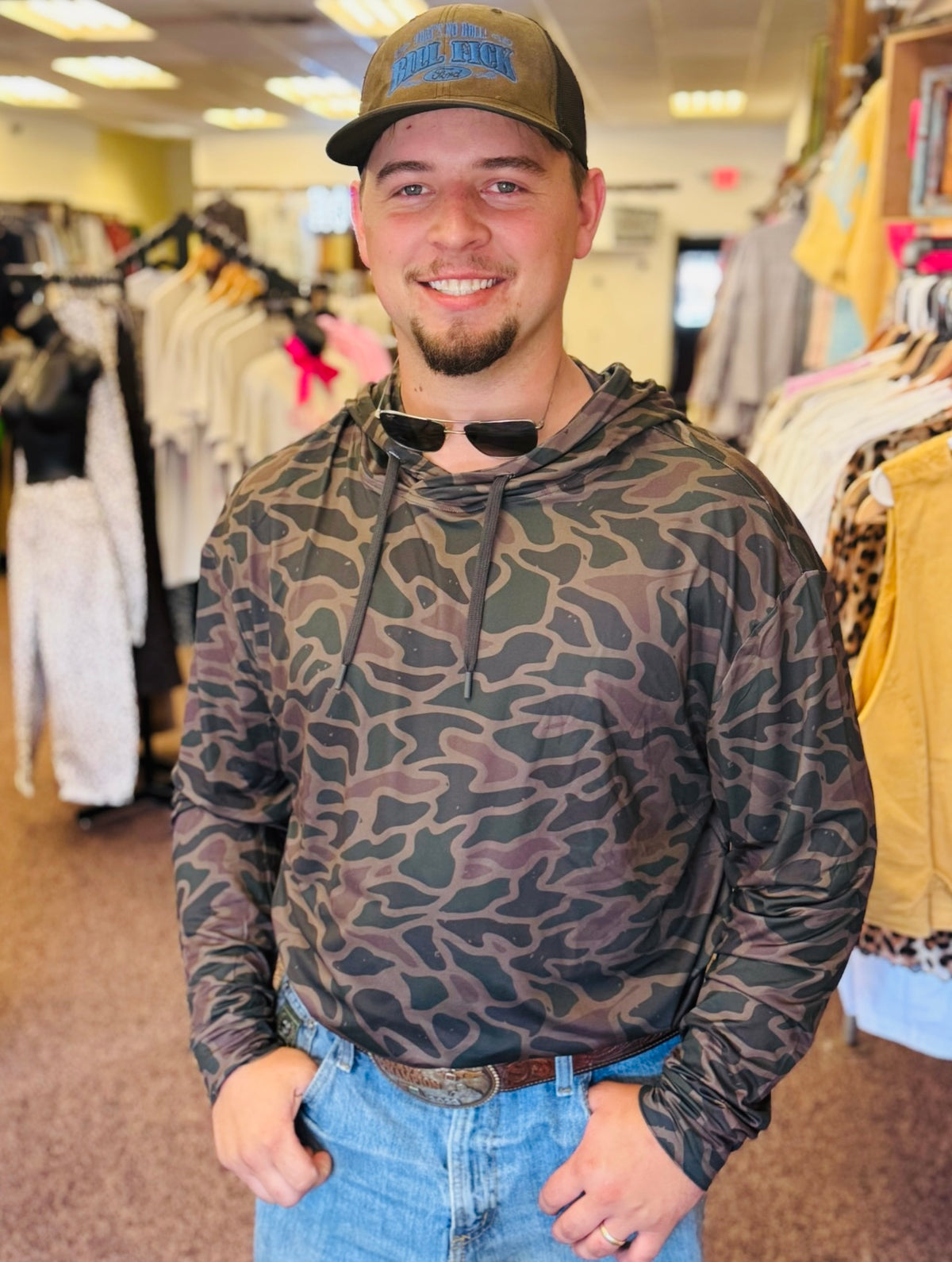 Performance Hoodie- Bendita Camo