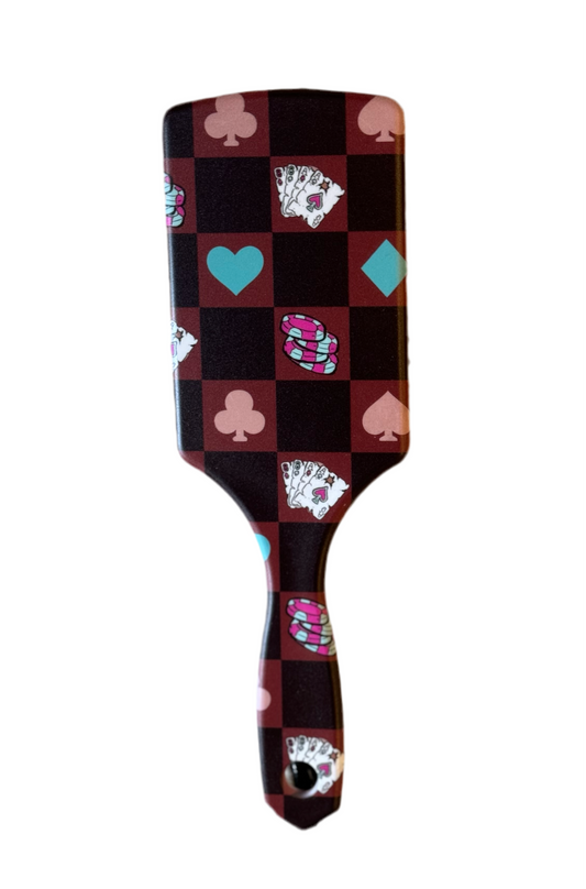 Poker Hair Brush