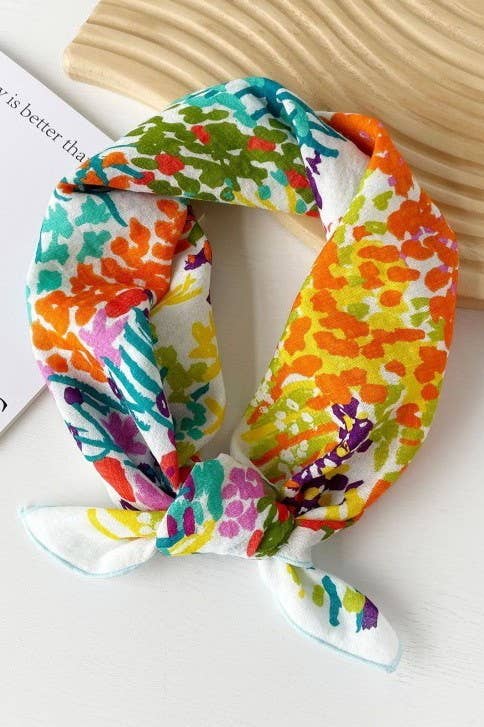 Wildflower Bandana