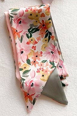 Floral Twilly Scarf