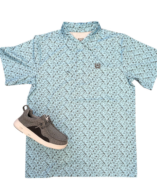 Blue Ribbon Ranch Polo