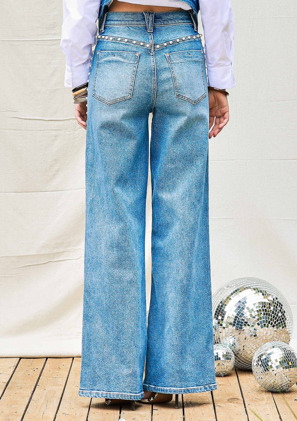 Midnight Rodeo Rhinestone Jeans