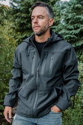 Challenger Jacket - Gun Metal Grey