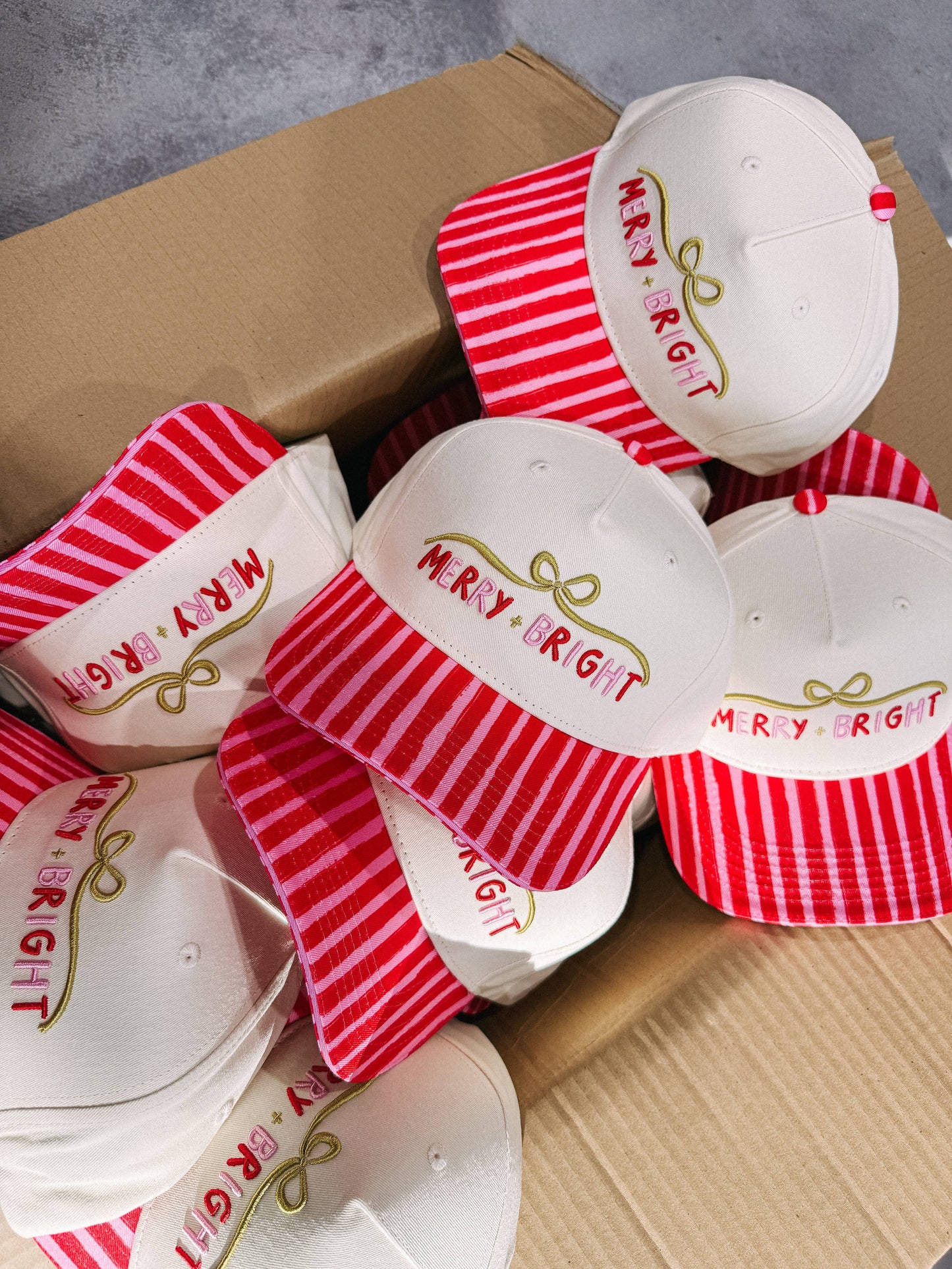 Merry + Bright Trucker Hat