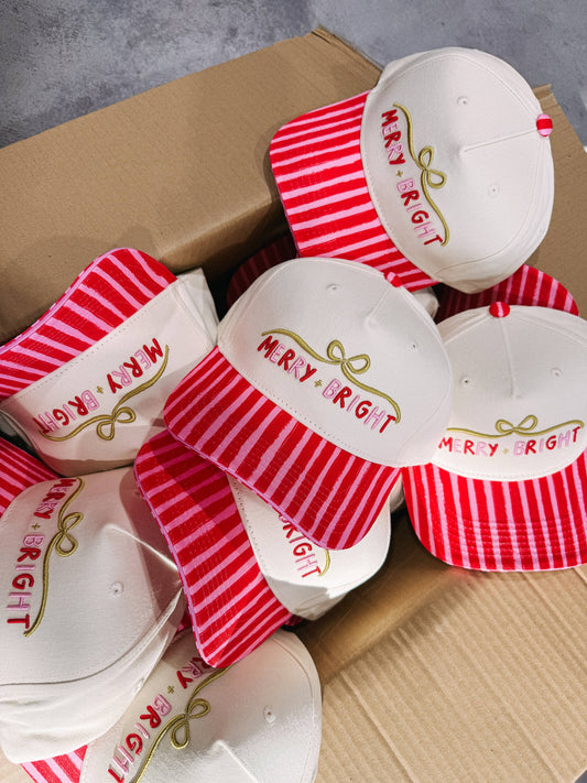 Merry + Bright Trucker Hat