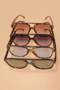 AVIATION ACETATE ASSORTED SUNGLASSES | SQUARE
