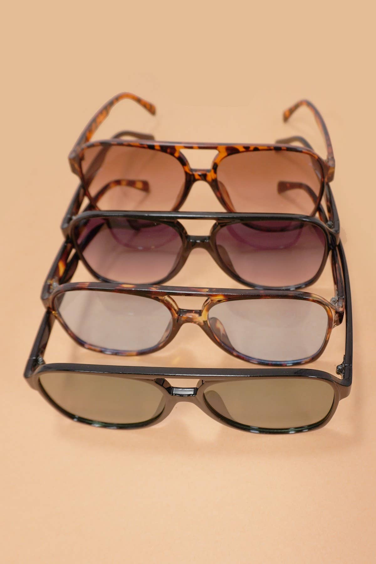 AVIATION ACETATE ASSORTED SUNGLASSES | SQUARE