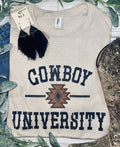 Cowboy University Tee