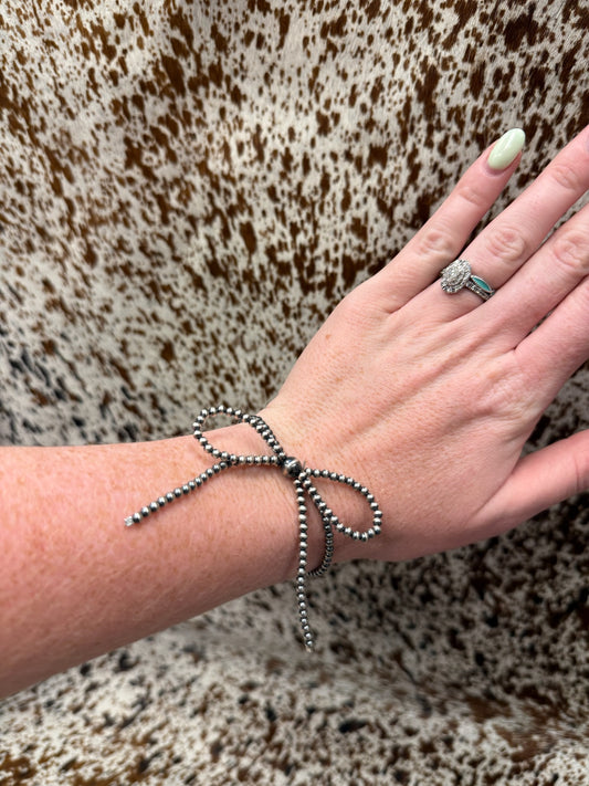 Navajo Bow Elastic Bracelet
