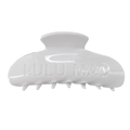 LULU MAC HAIR CLIP- WHITE