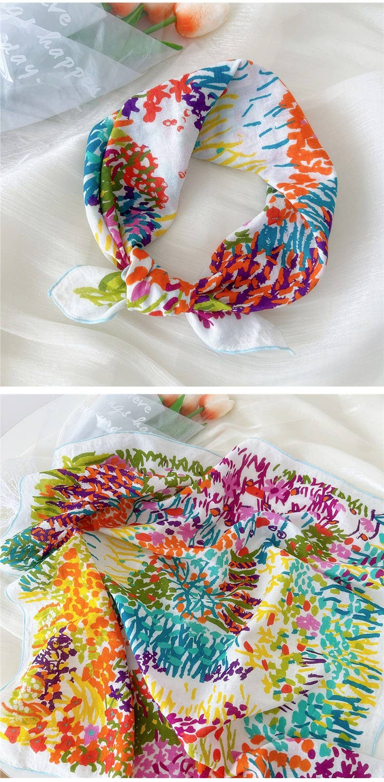 Wildflower Bandana