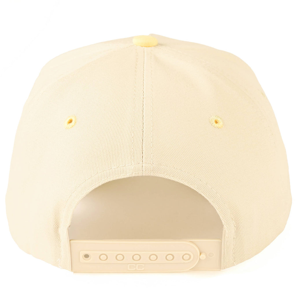 Dilly Dallying Truck Hat- Butter Yellow