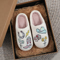 Cowboy Cozy Plush Slippers