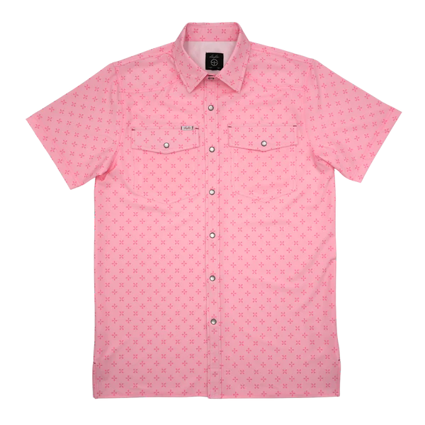 Pink Night Coahuila Short Sleeve