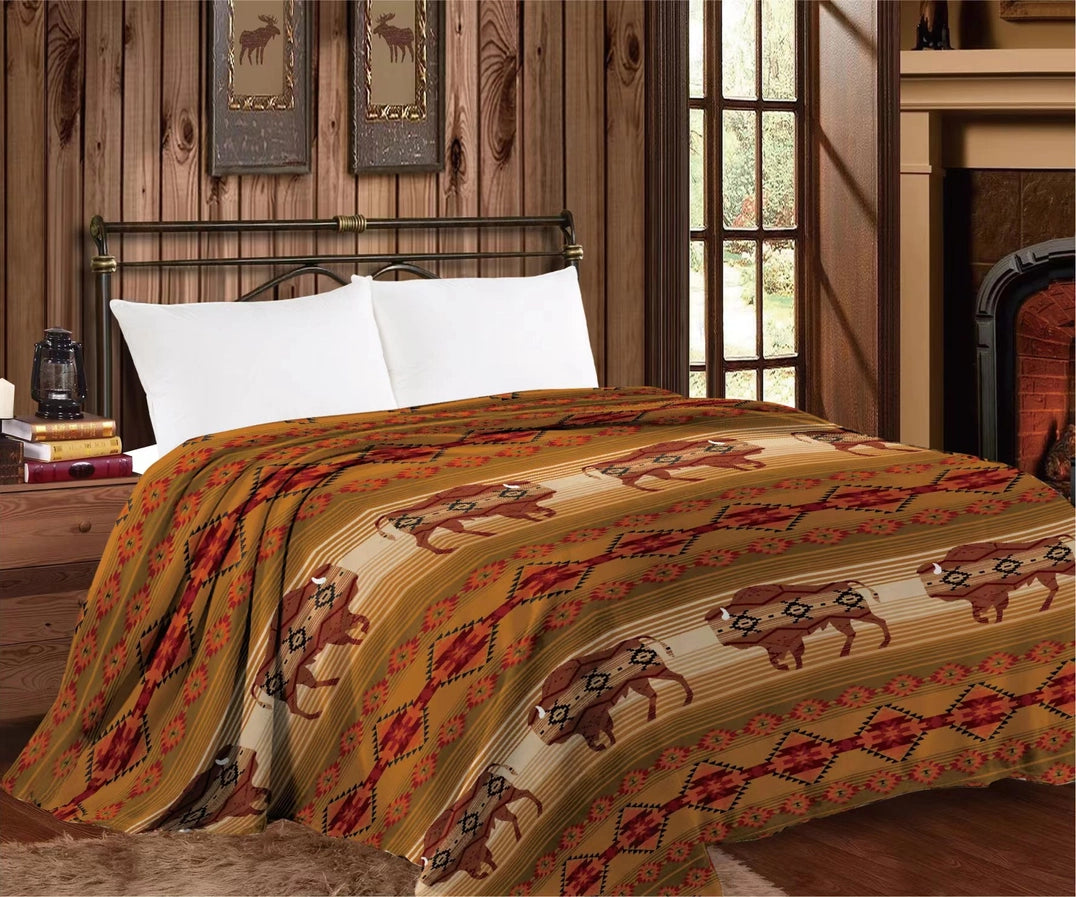 Buffalo Blanket - Queen Size