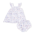 Country Western Heirloom Dress & Bloomer Set