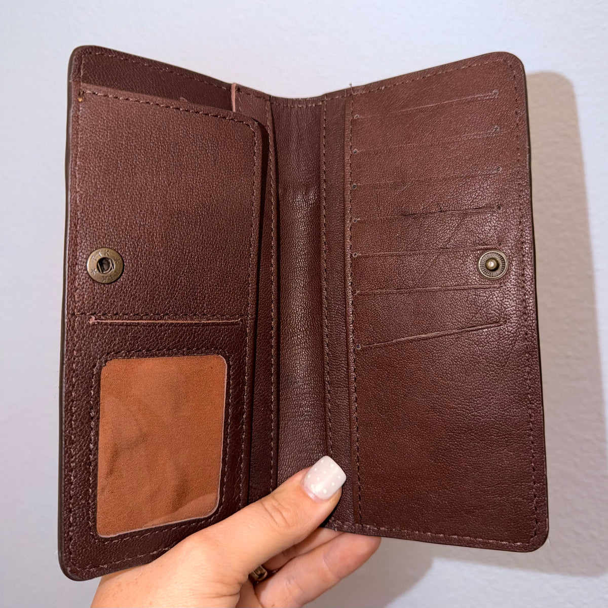 The Kyle Cowhide Wallet