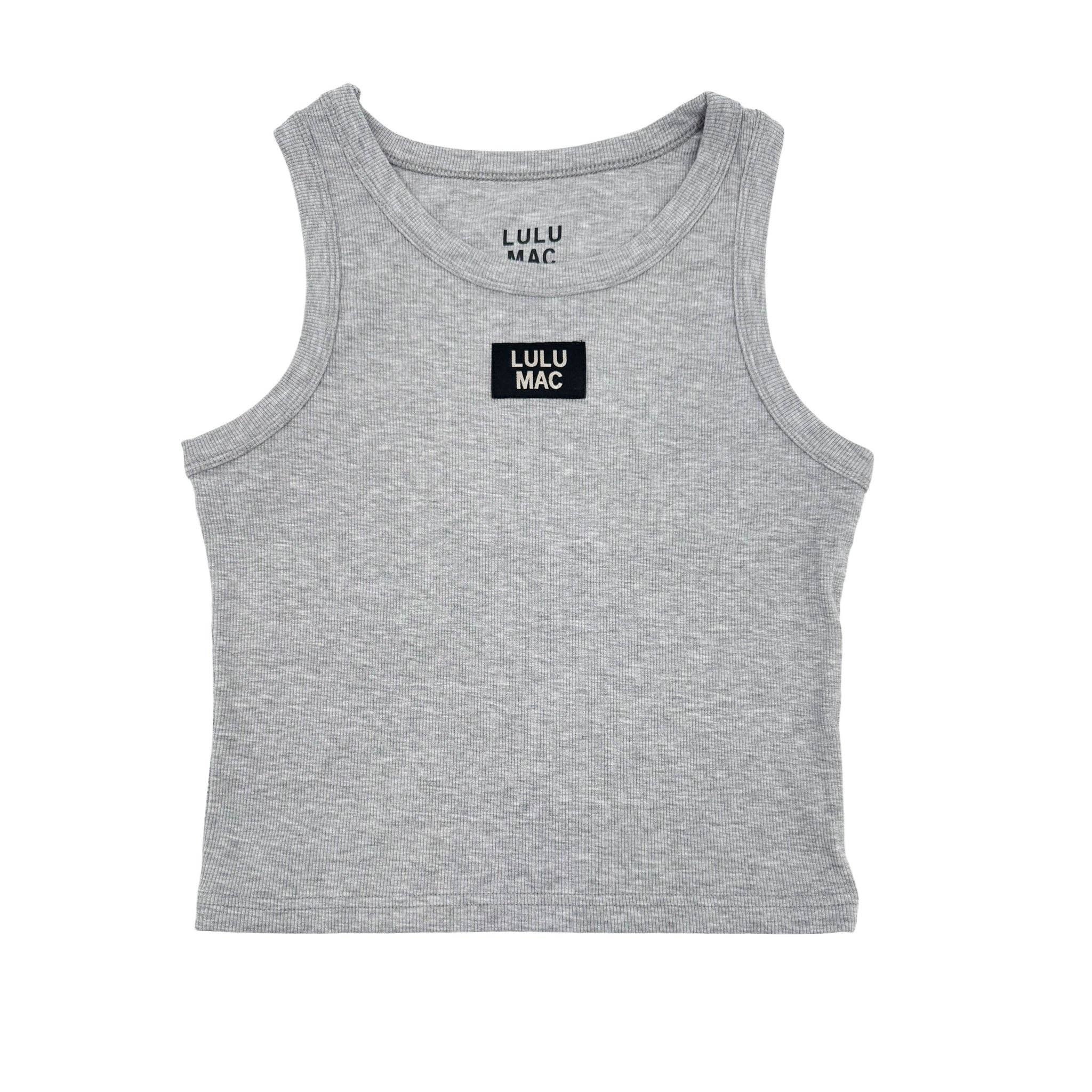 LULU MAC GREY TANK