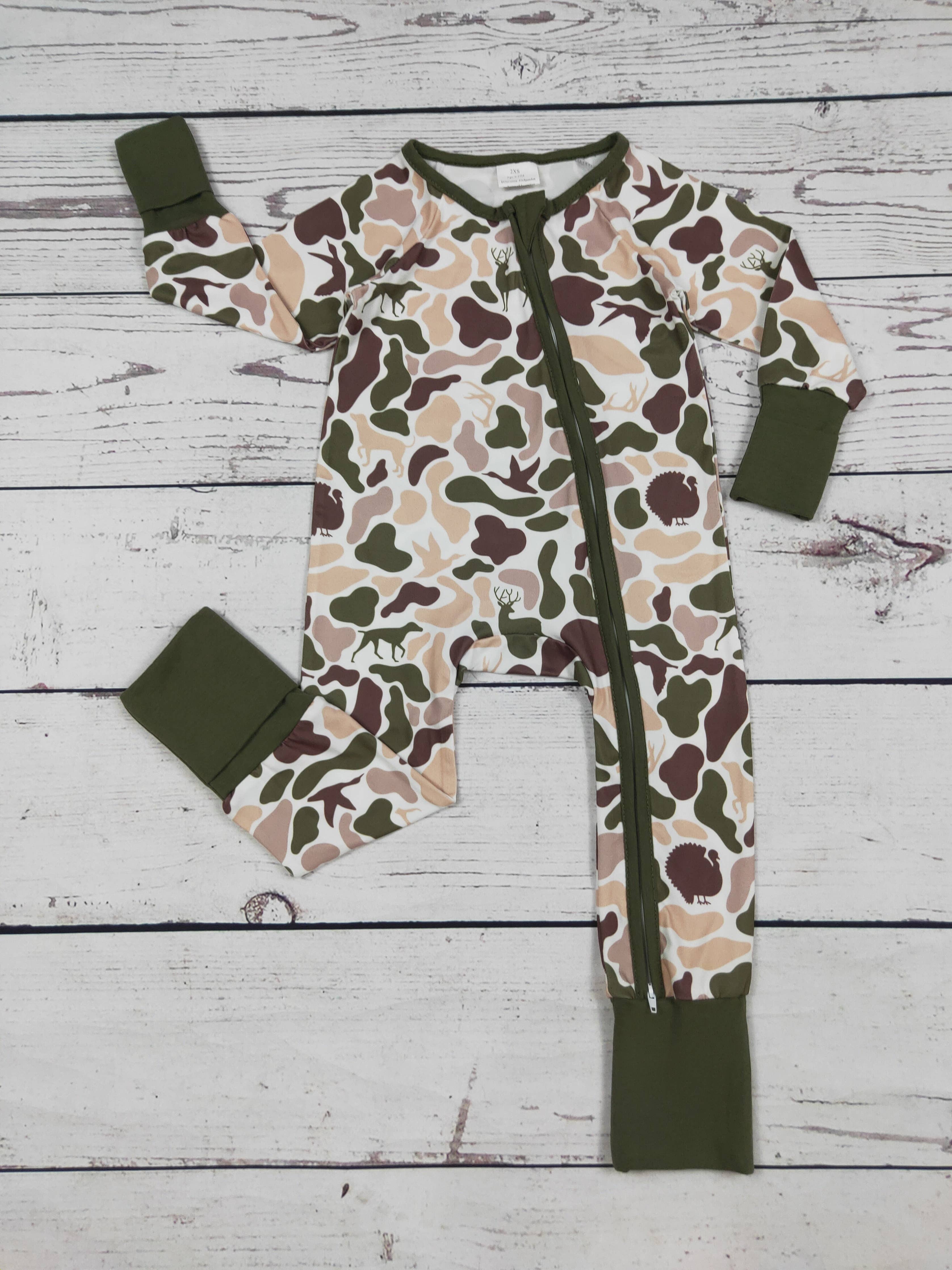 HIDDEN FIGURES CAMO SLEEPER