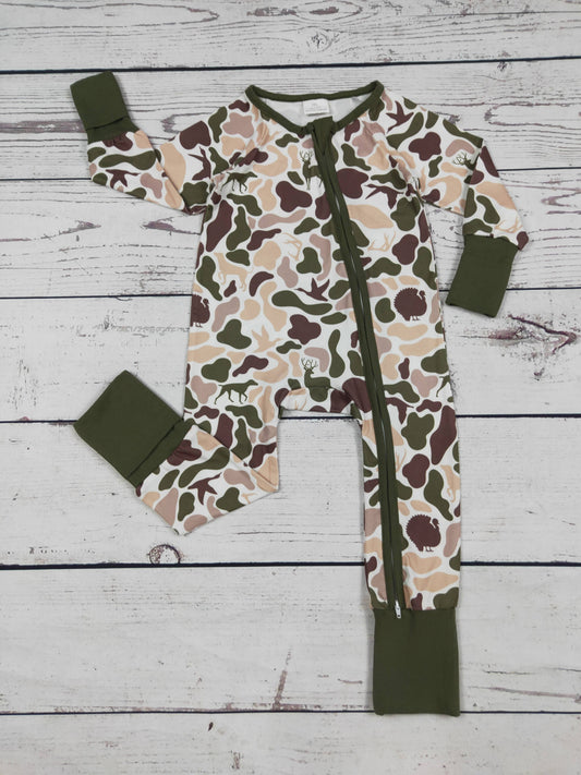 HIDDEN FIGURES CAMO SLEEPER