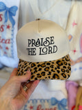 PRAISE THE LORD TRUCKER HAT