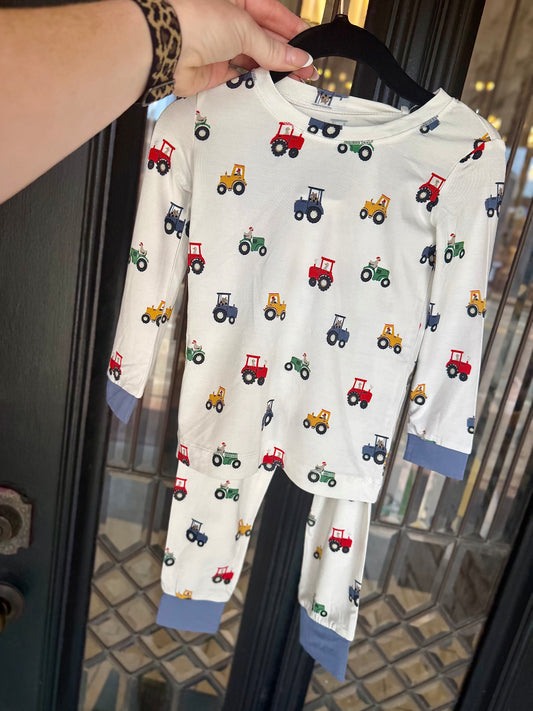 Mini Tractors L/S Loungewear Set