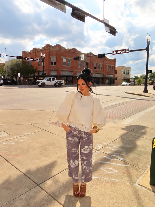 The Caroline Blouse