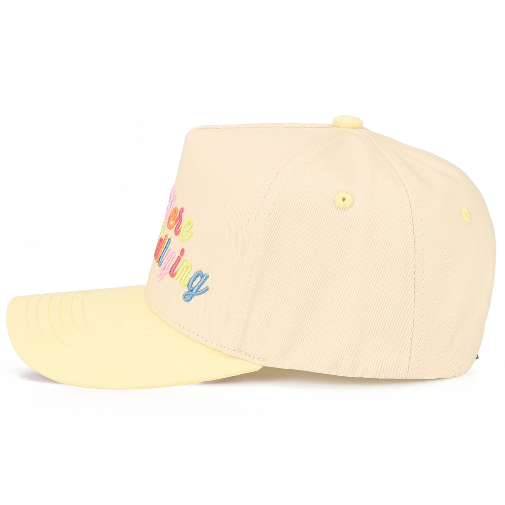 Dilly Dallying Truck Hat- Butter Yellow