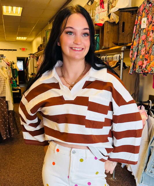 The Stella Striped Top