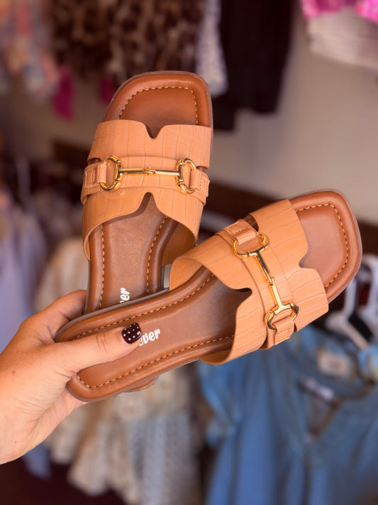The Horsebit Sandal