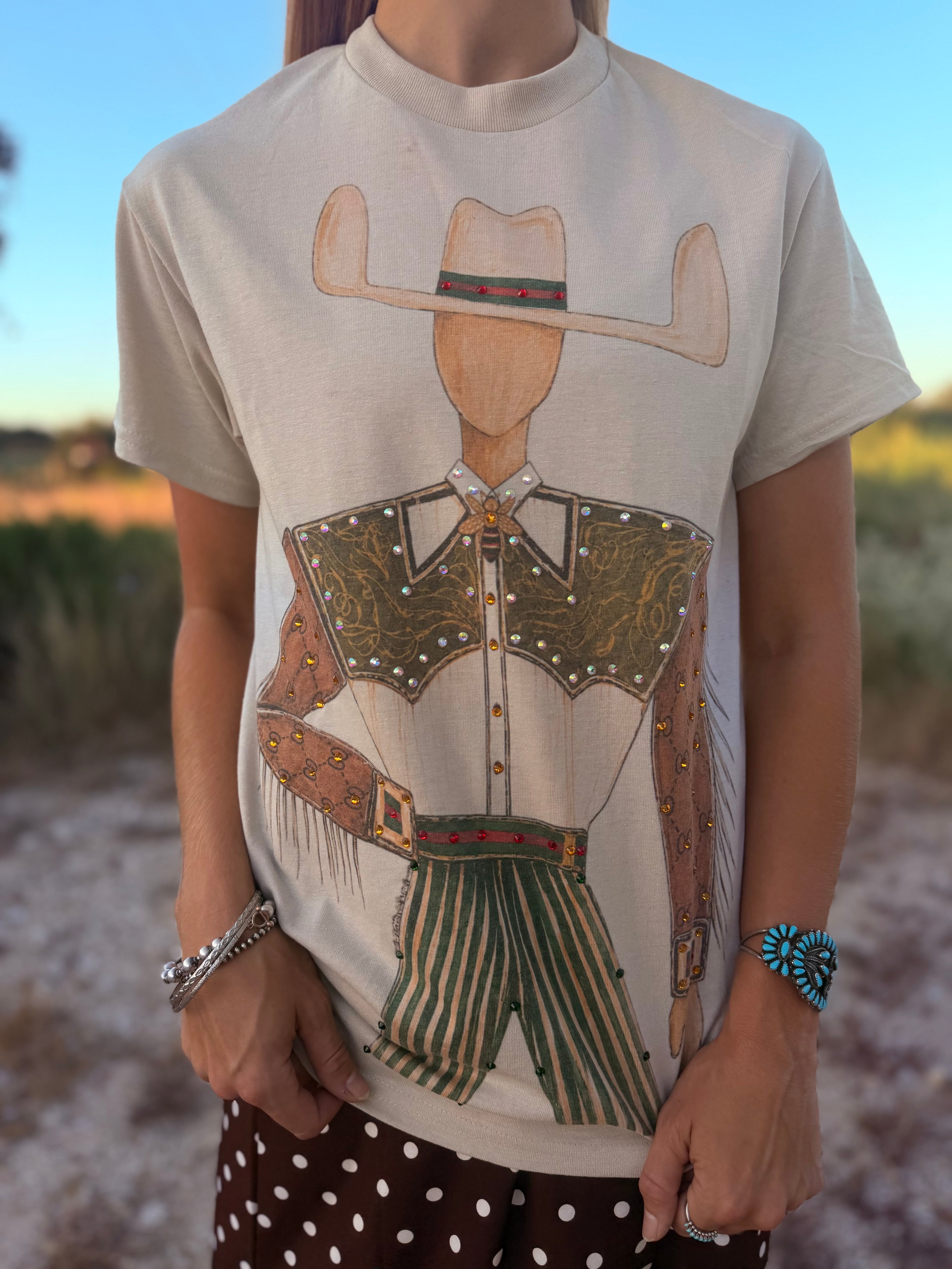 Cowboy Couture Tee