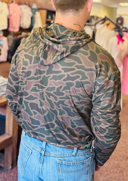 Performance Hoodie- Bendita Camo