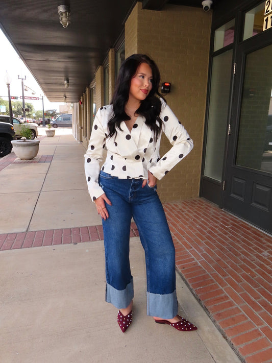 Dixie Denim Cuff Jeans