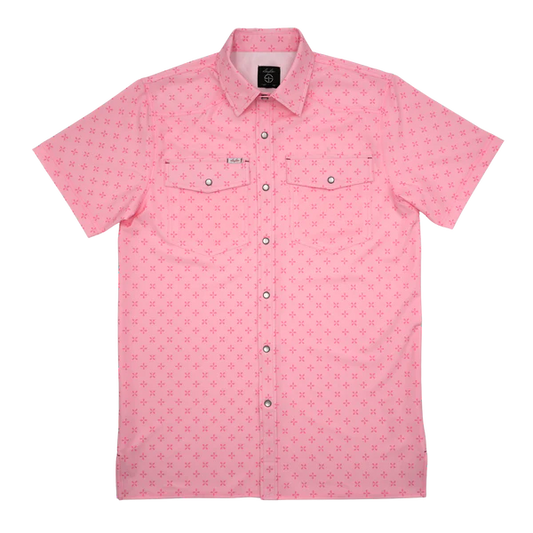 Youth Pink Night Short Sleeve