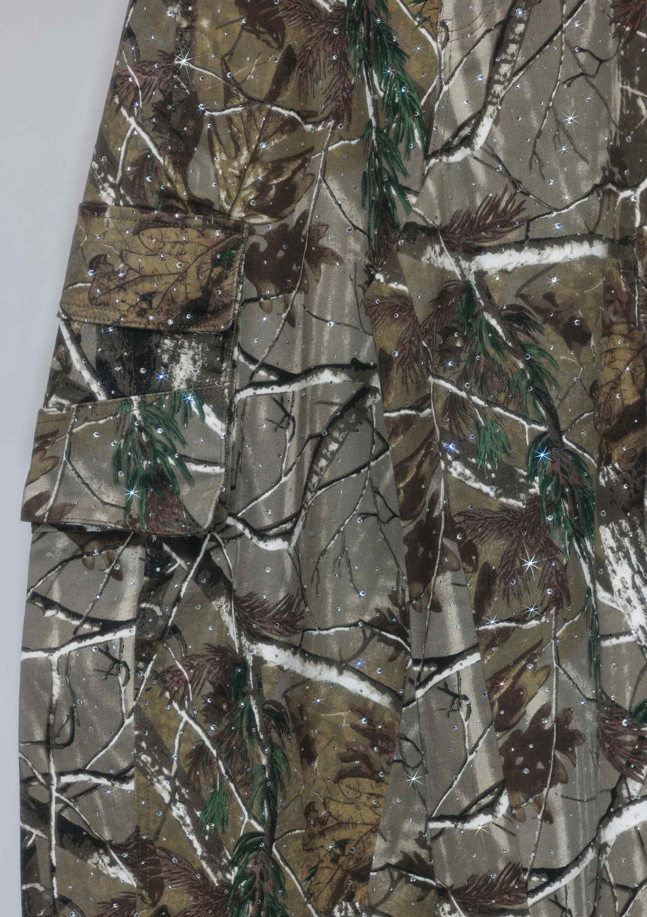 Backwoods Bling Barrel Jeans