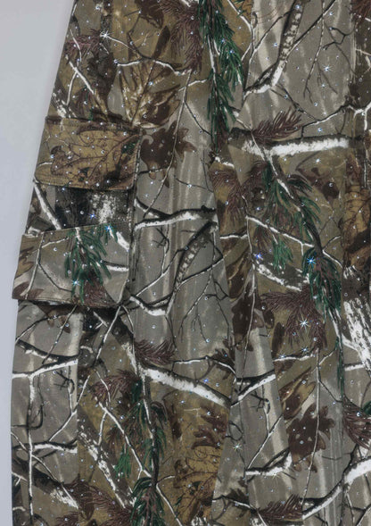 Backwoods Bling Barrel Jeans