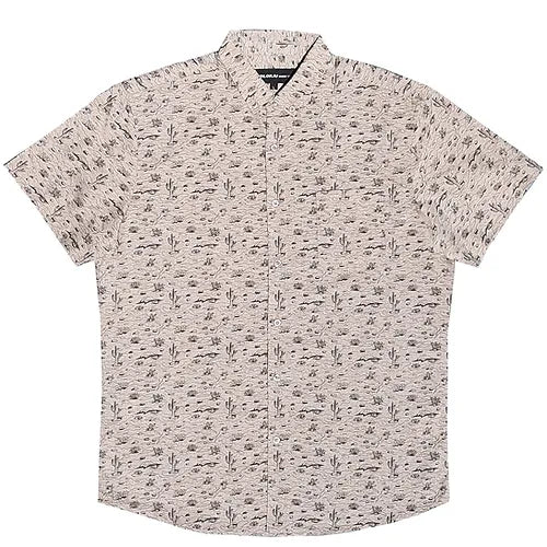 Mojave Cactus Button Down