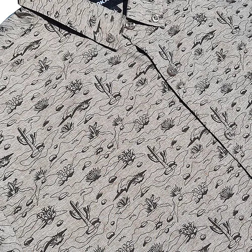 Mojave Cactus Button Down