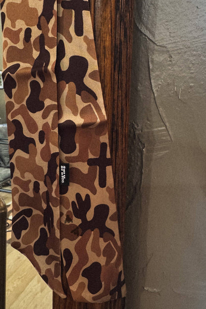 Camo Couture Twilly
