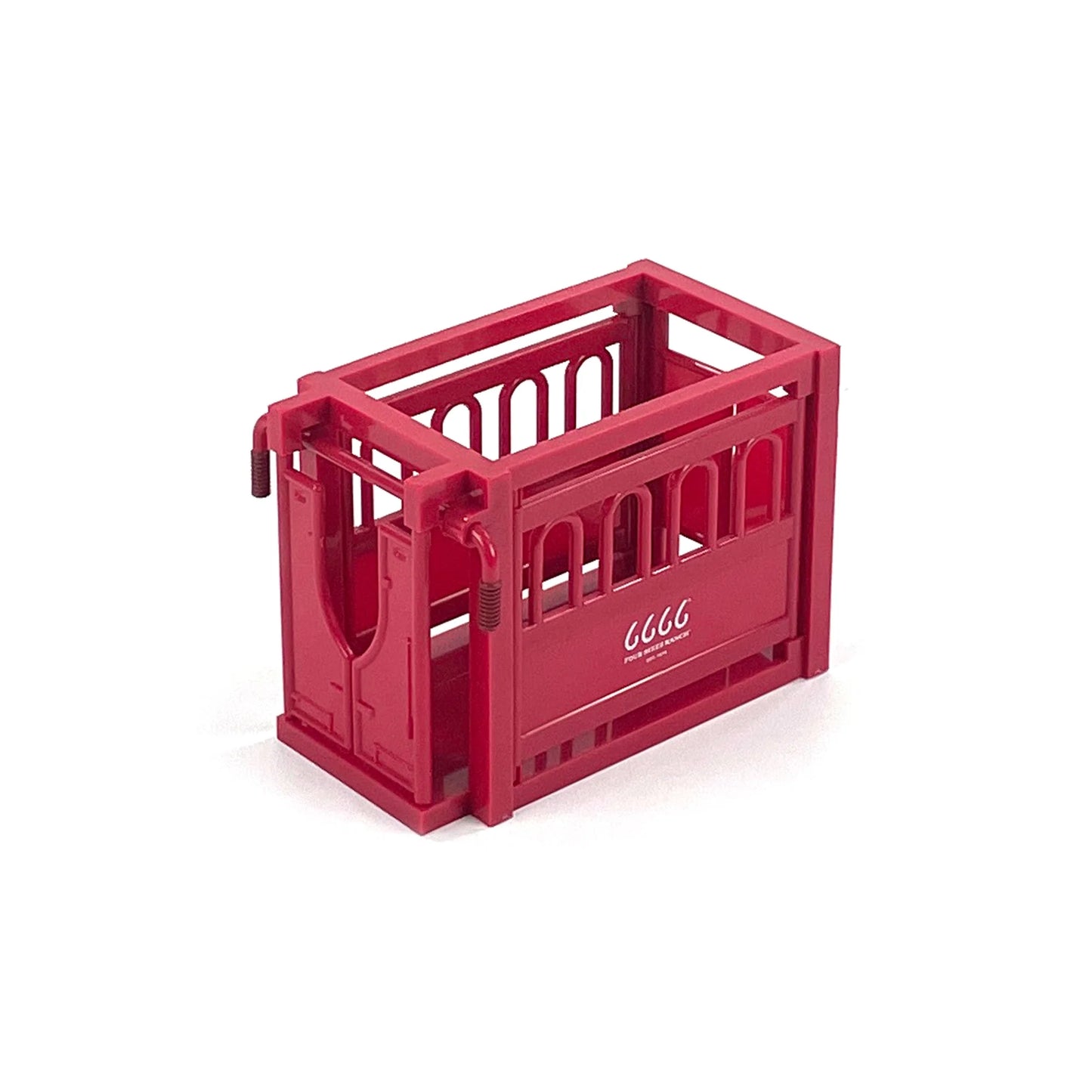 Toy Black Angus Ranch Set