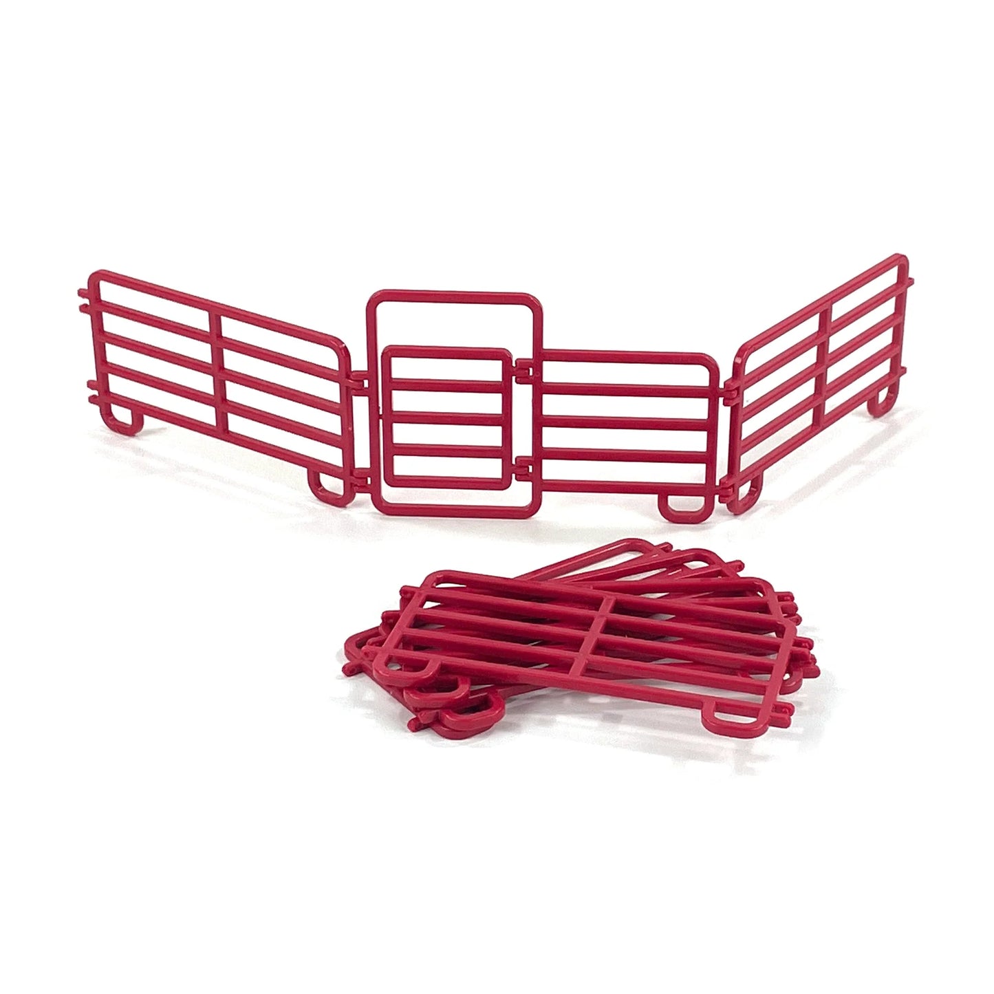 Toy Black Angus Ranch Set