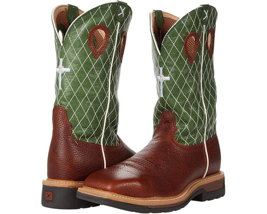 Twisted X Men's Lite Western Work Boots - Steel Toe